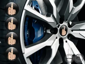 Felgensticker Individuell Drift Prism Marke